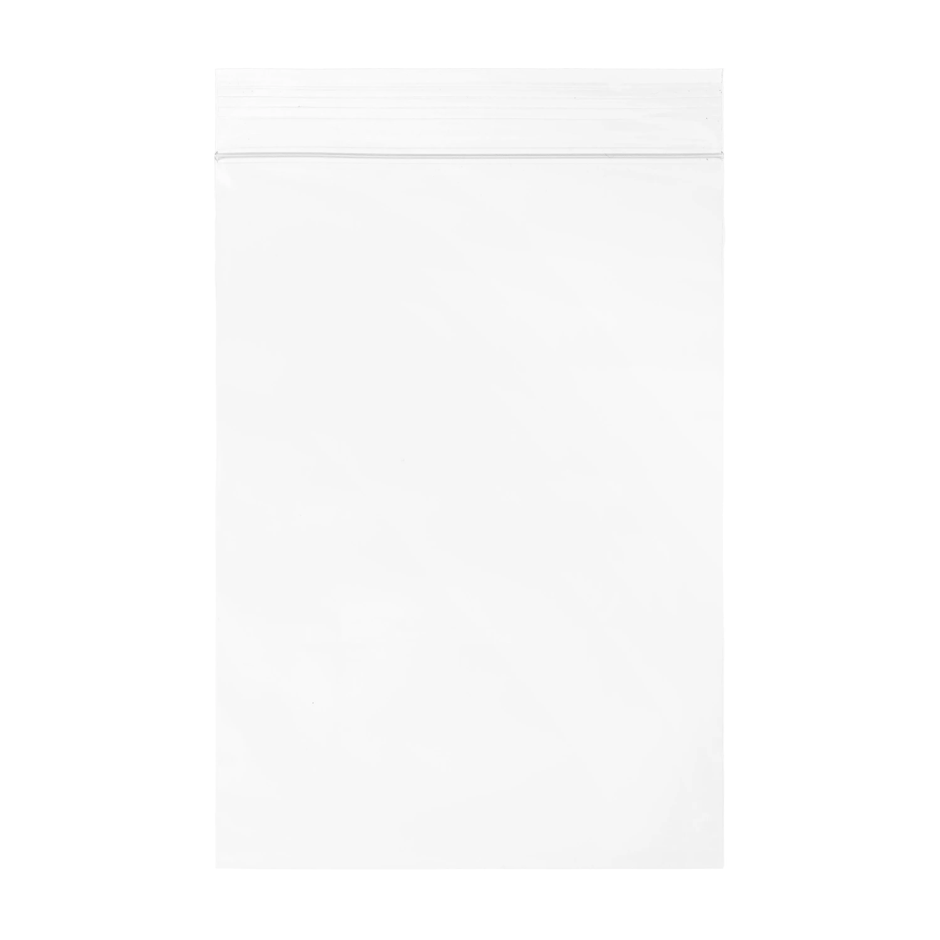 Clear Economy 5"x 7" Zip Lock Bag (Pkg 100)