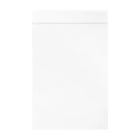 Clear Economy 5"x 7" Zip Lock Bag (Pkg 100)