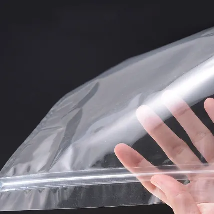 Clear Zip Lock Pouch Resealable Stand-up Bags 20x30 5cm 750g 10pack