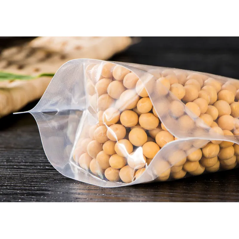 Clear Zip Lock Pouch Resealable Stand-up Bags 20x30 5cm 750g 10pack
