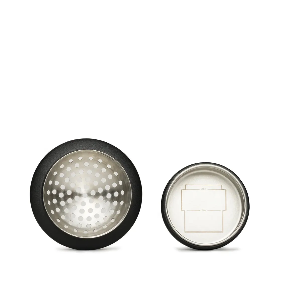 COCKTAIL SHAKER SET - BLACK