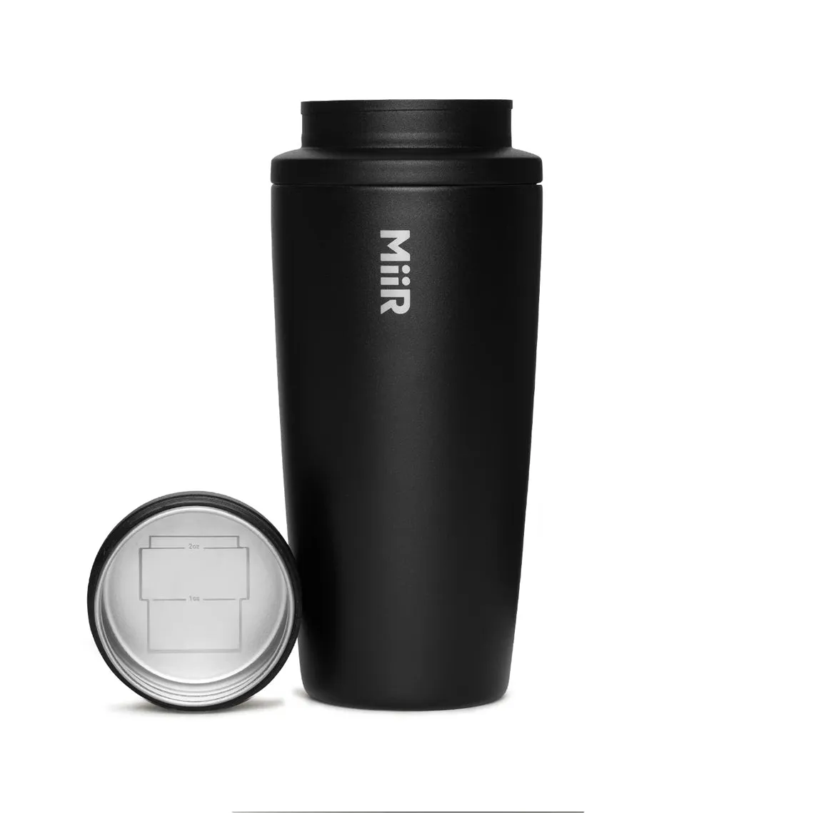 COCKTAIL SHAKER SET - BLACK
