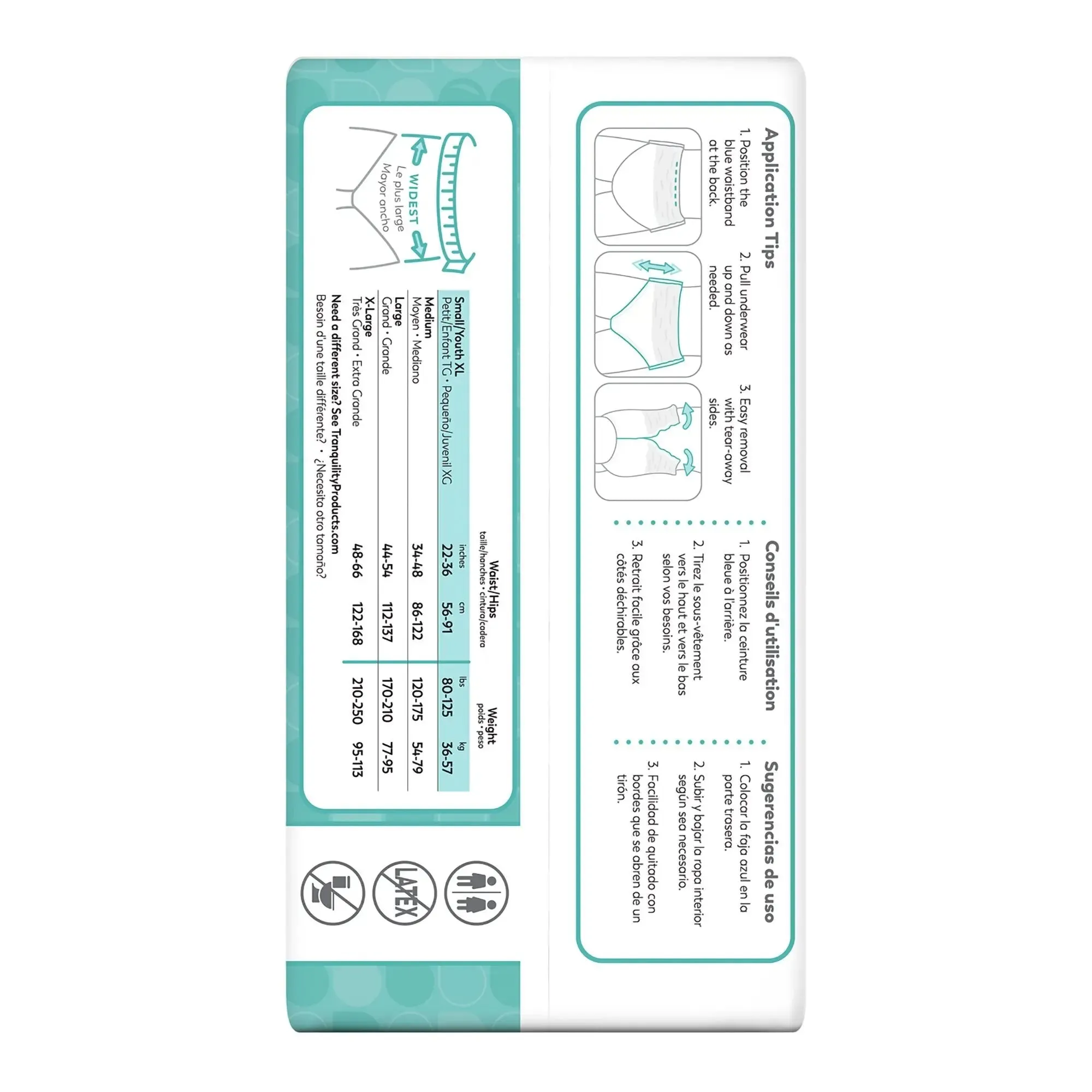 ComfortCare™ Absorbent Underwear, Small