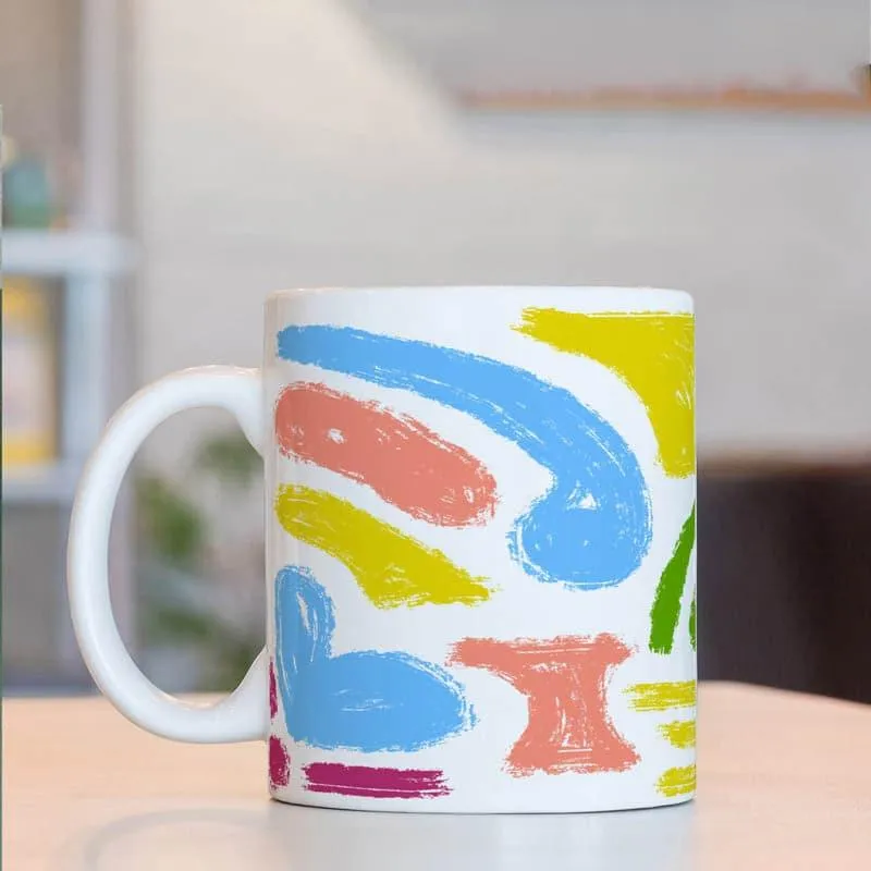 Crayon Magic Mug - 350 ML