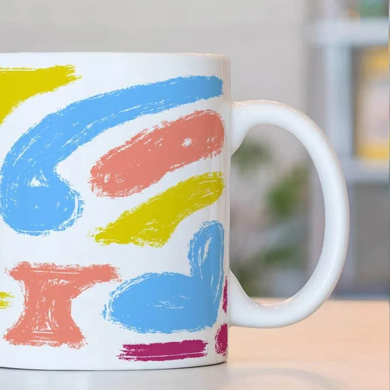 Crayon Magic Mug - 350 ML