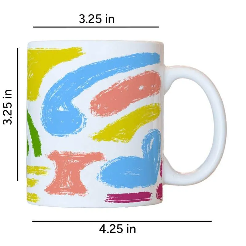 Crayon Magic Mug - 350 ML