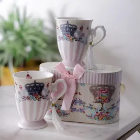 Crown Call Mug (350 ML)  - Set Of Two