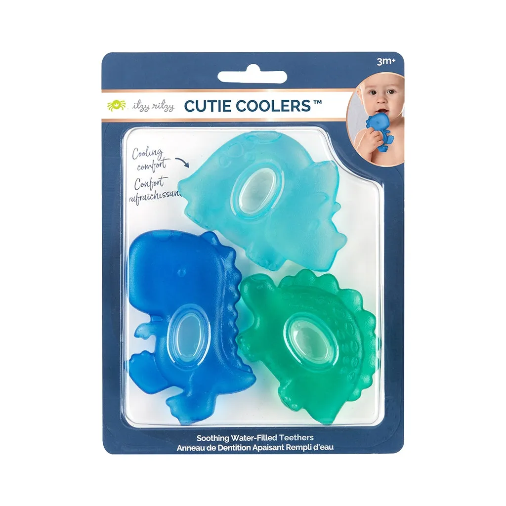 Cutie Coolers Dino Water Filled Teethers (3-pack)