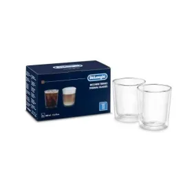 De'Longhi Thermal Glasses - Set of 2 (400ml/13.5oz) #DLSC318