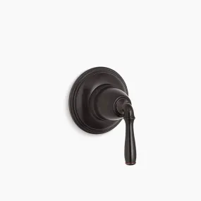Devonshire Single-Handle Volume Control Trim in Oil-Rubbed Bronze
