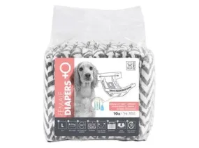 DIAPERS - Female Dog - M