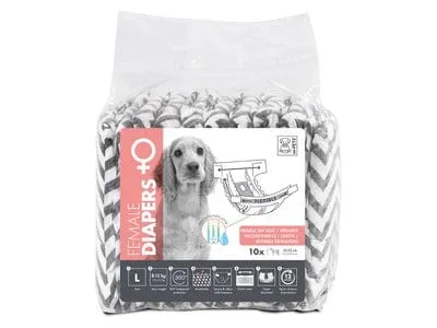DIAPERS - Female Dog - M