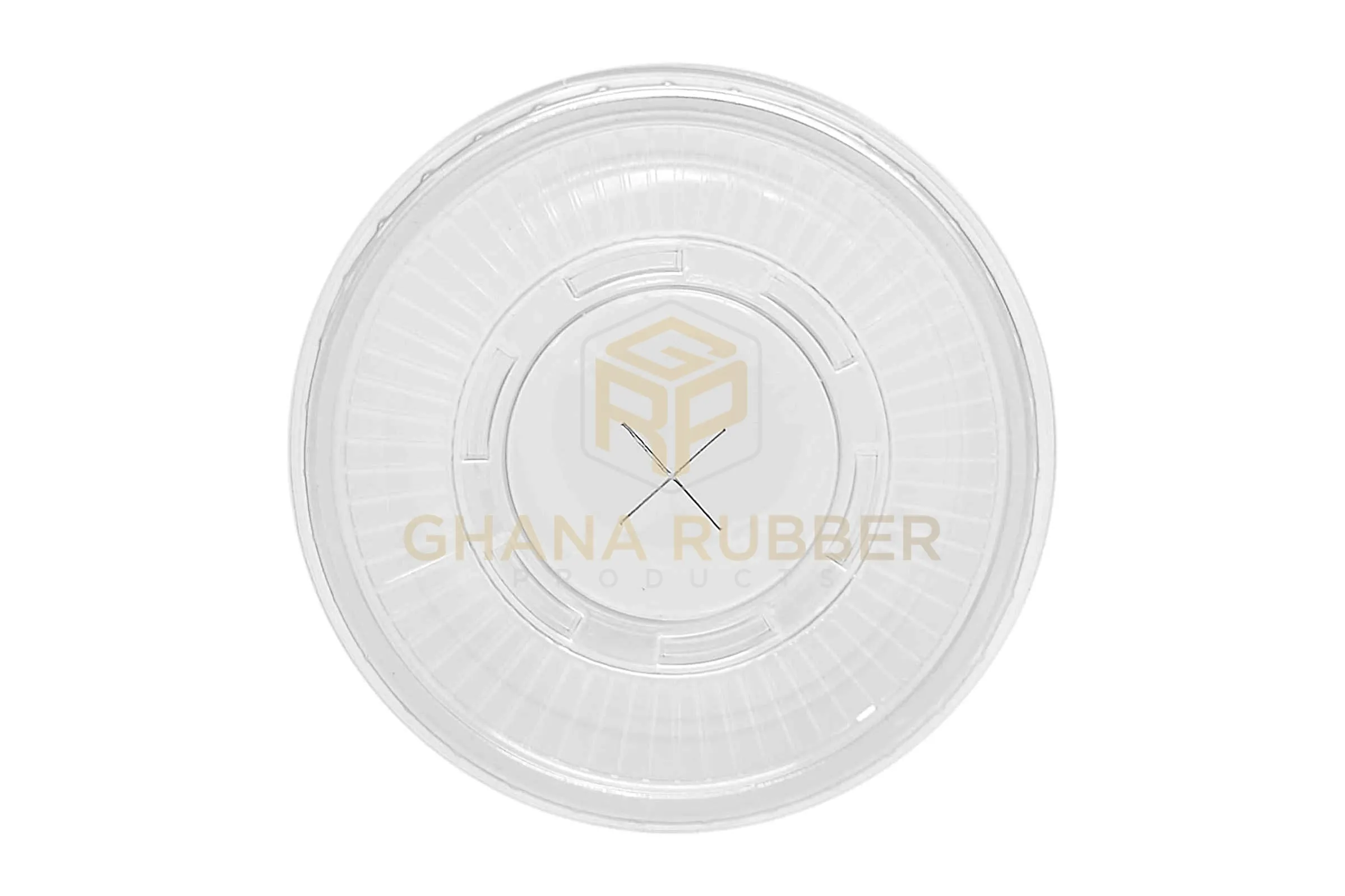 Disposable Plastic Cups 360cc Transparent   Flat Lids