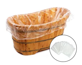 Disposable Bathtub Bag 10 Pieces 120cm x 230cm Bathtub Cover Liner