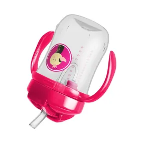 Dr. Brown’s® Baby’s First Straw Cup, 250ml (6m ) - Pink