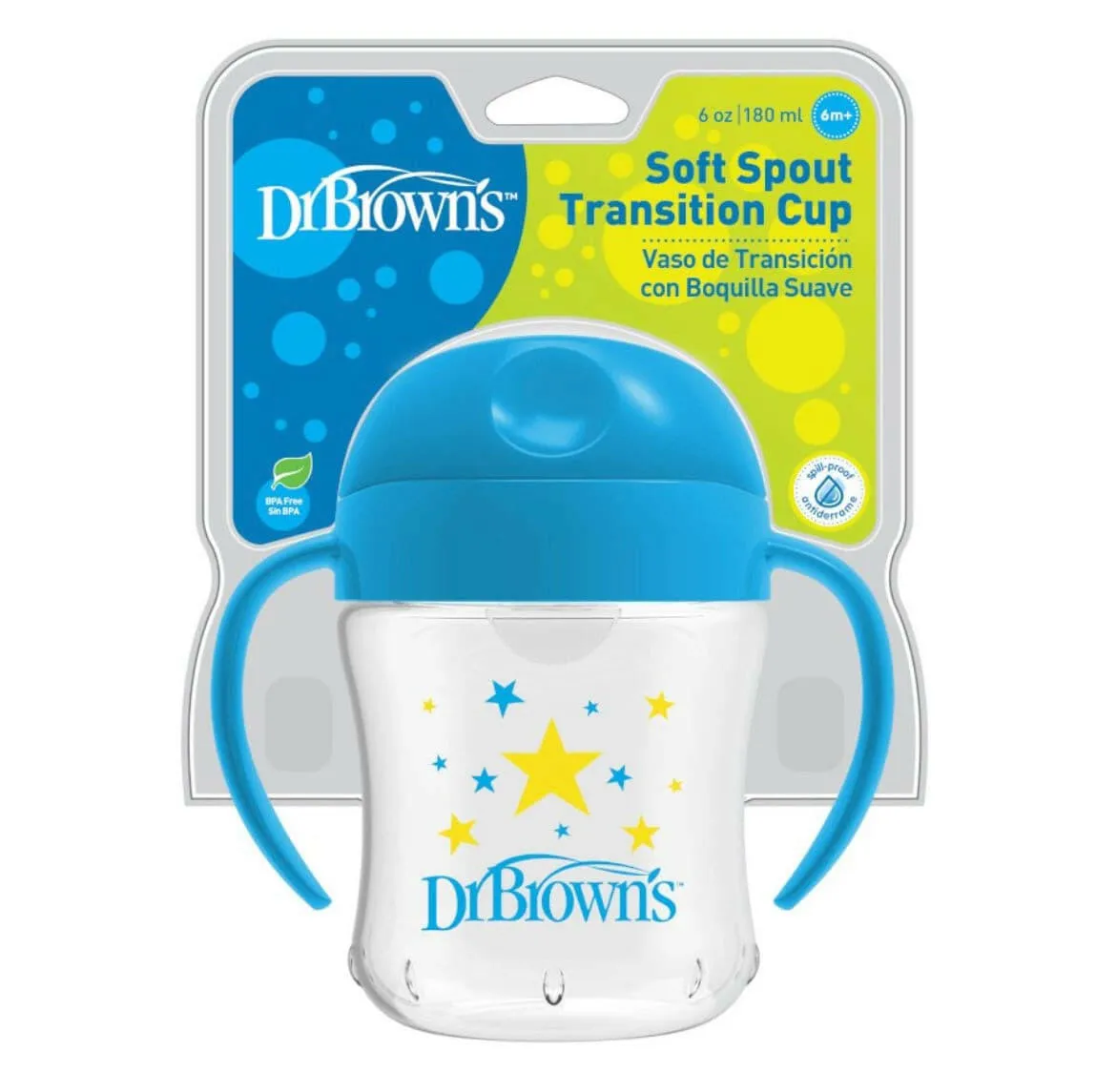 Dr. Brown's Soft Spout Transition Cup 180ml
