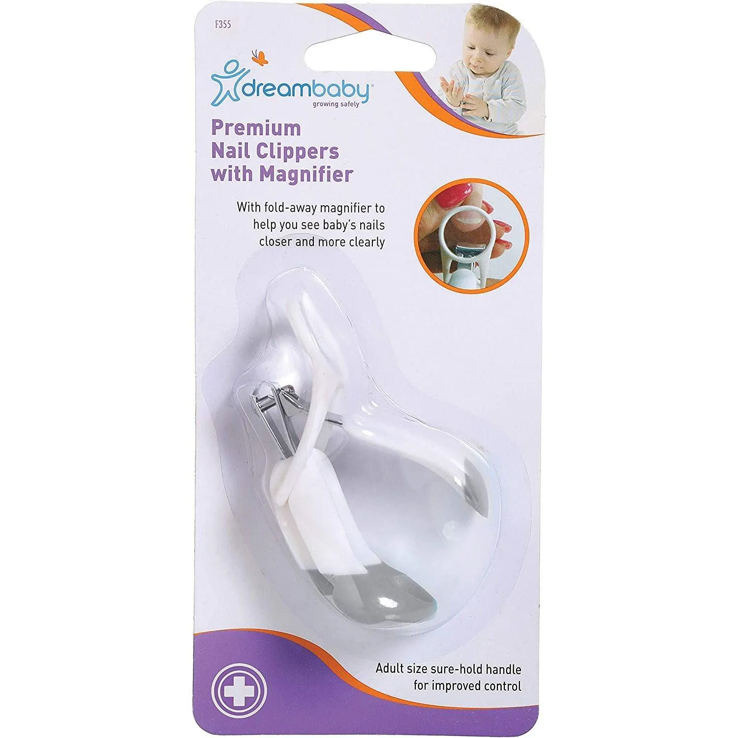 Dream Baby G298 Nail Clippers With Magnifier