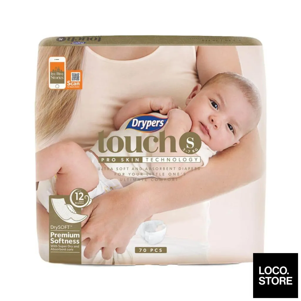 Drypers Touch S Mega 70s