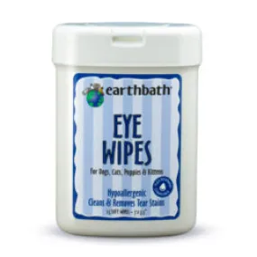 EarthBath Eye Wipes Hypoallergenic Fragrance Free