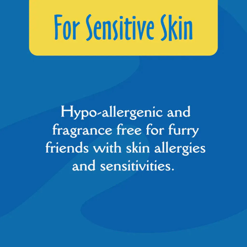 Earthbath Hypo-Allergenic Fragrance-Free Cat Grooming Wipes (100 ct)