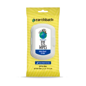 EarthBath - Hypoallergenic Eye Wipes for Pets