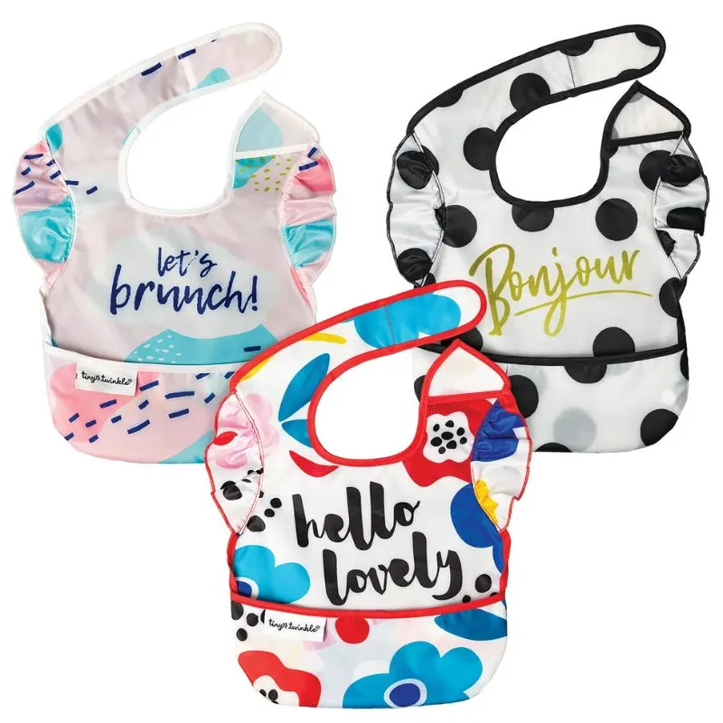 Easy Bib - 3 Pack