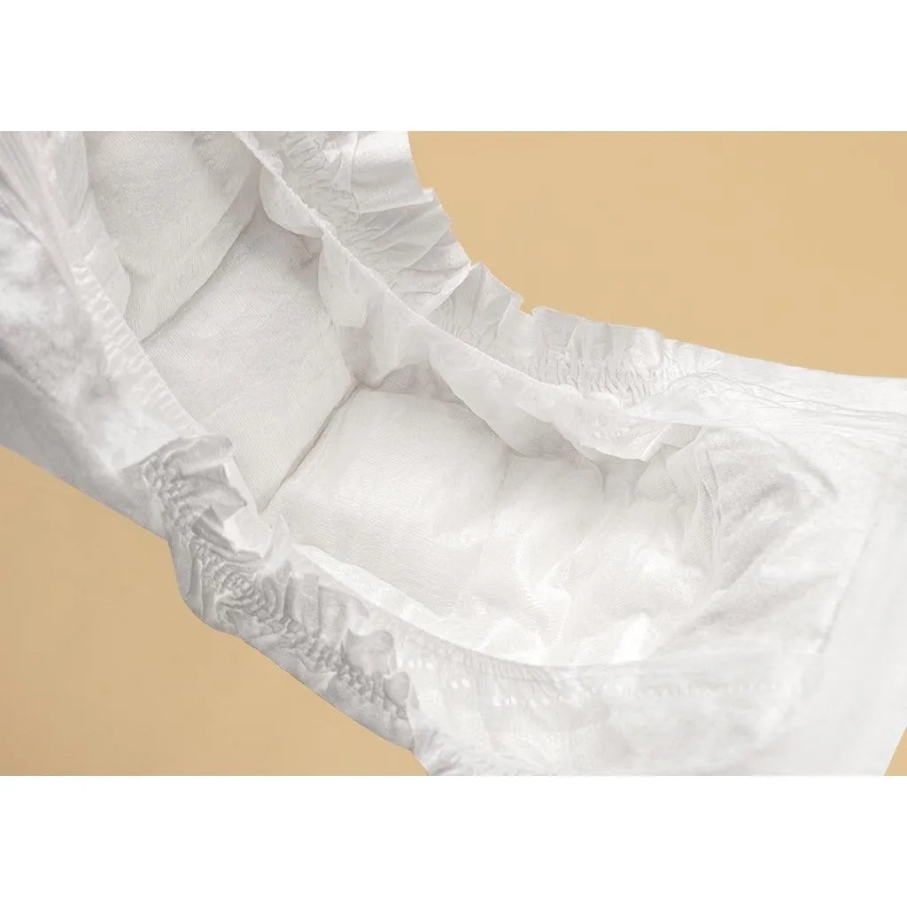 Eco Boom Regular Biodegradable Bamboo Tape Diapers (Trial Packs)