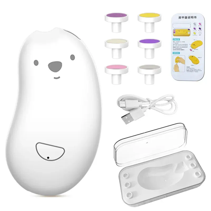 Electric Baby Nail Trimmer