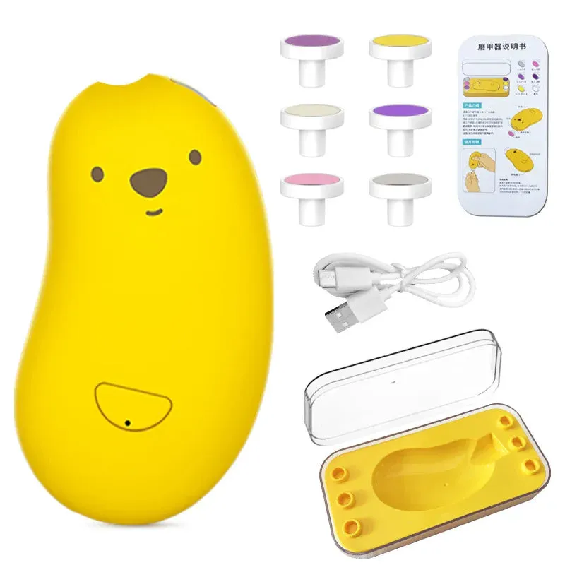 Electric Baby Nail Trimmer