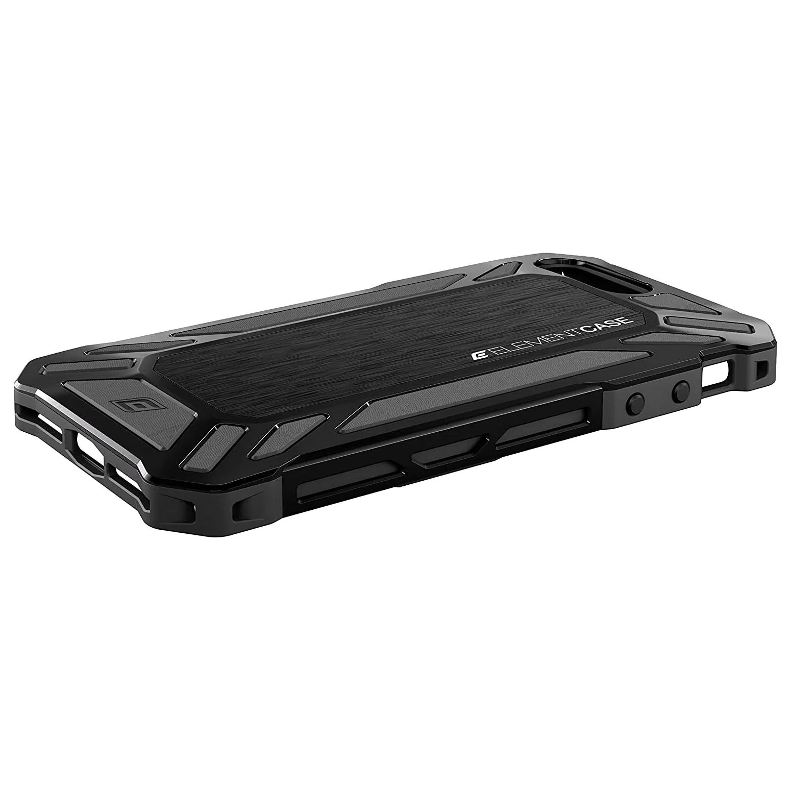 Element Case ROLL CAGE Tough Rear Cover for Apple iPhone 7 Plus & 8 Plus - Black