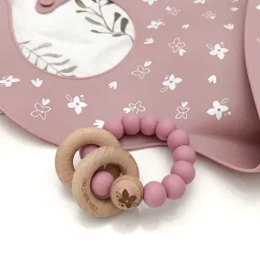 Elements Silicone Wood Teether