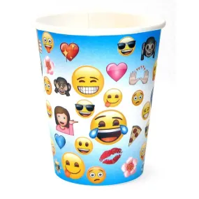 Emoji Cups (8 count)