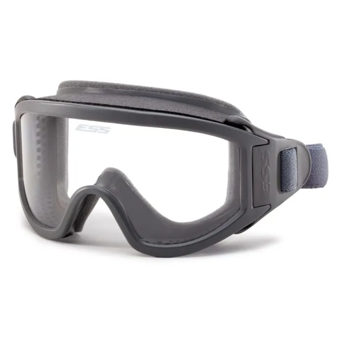 ESS 740-0235 Striketeam SJ Goggle, Black, Universal Size, 1 Each