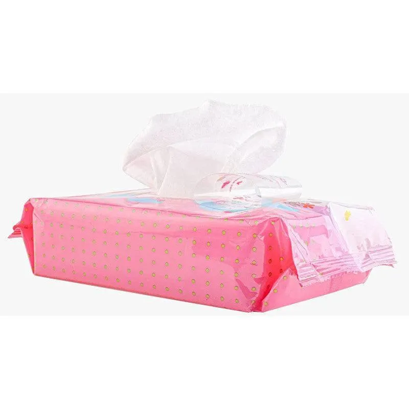 Farlin Anti-Rash Baby Wet Wipes 35 Sheets - 72 Pieces