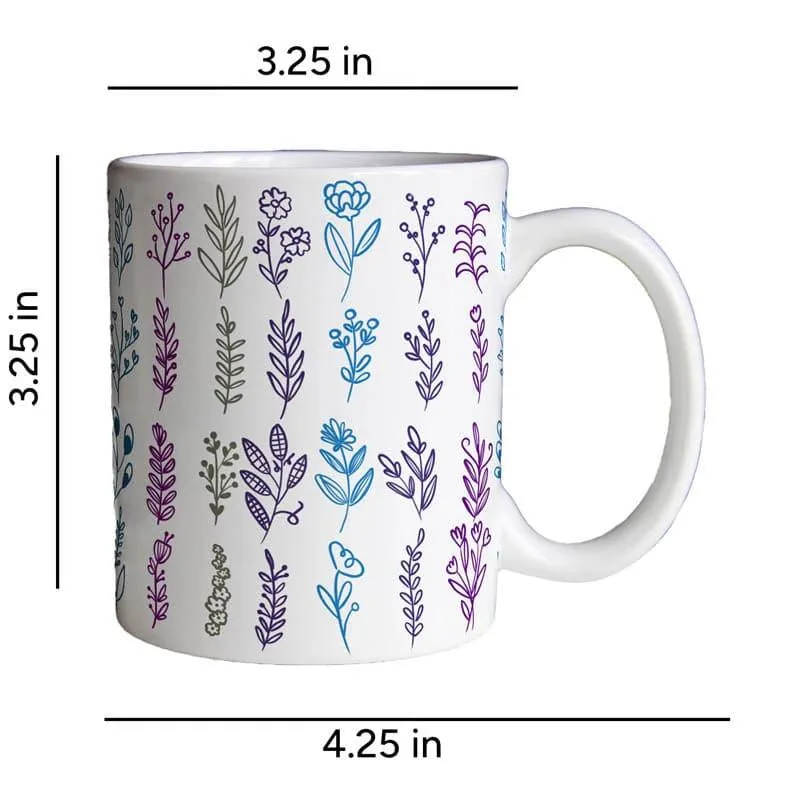 Floro Magica Mug - 350 ML