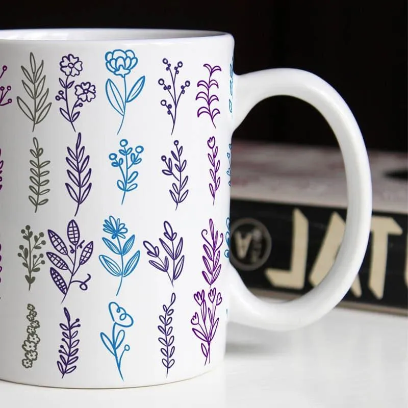 Floro Magica Mug - 350 ML