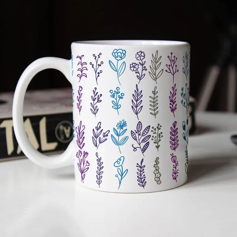 Floro Magica Mug - 350 ML