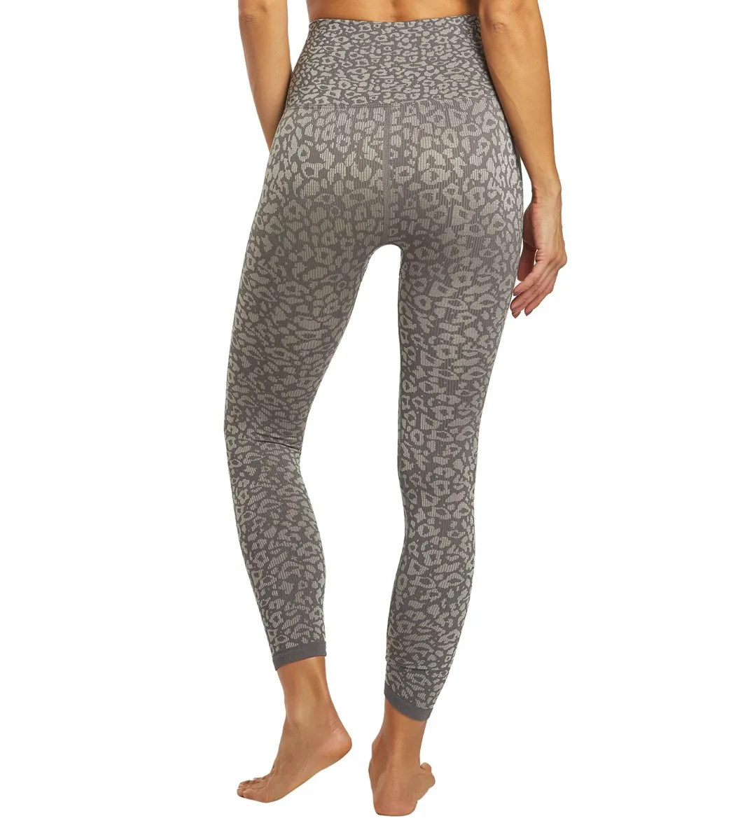 Free People Movement Good Karma Leopard Yoga Leggings