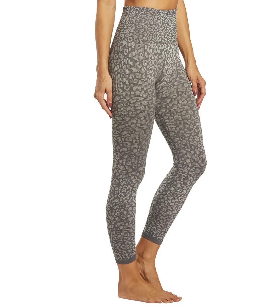 Free People Movement Good Karma Leopard Yoga Leggings