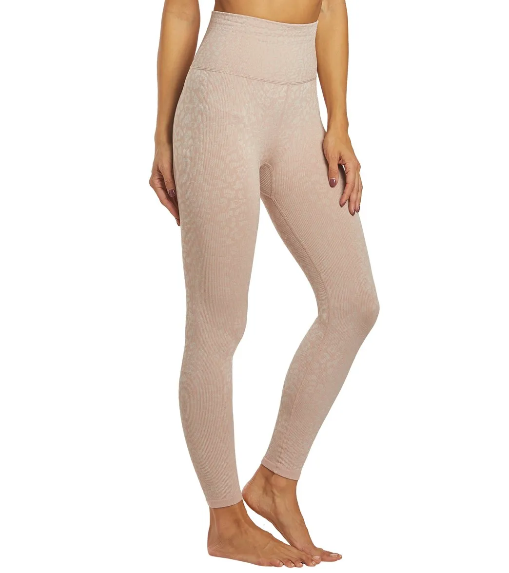 Free People Movement Good Karma Leopard Yoga Leggings