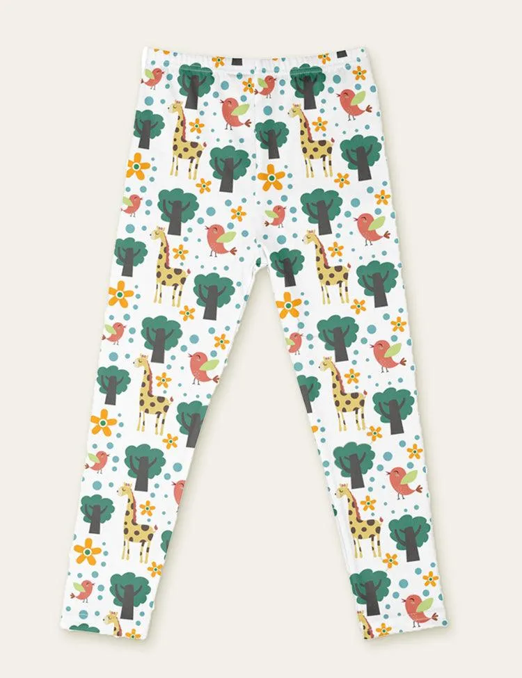 Free Printed Leggings
