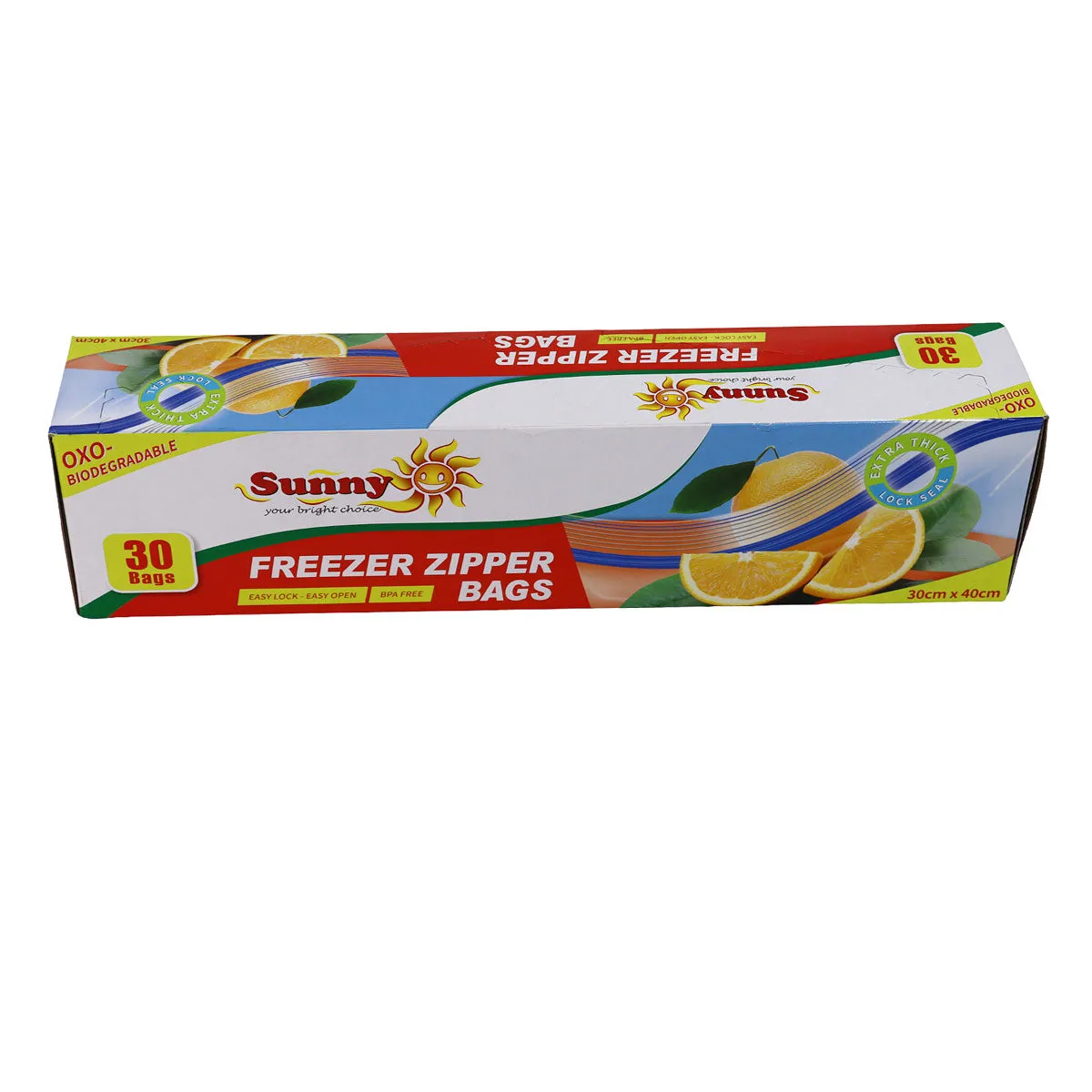 Freezer Zipper 30pcs