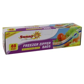 Freezer Zipper 40pcs