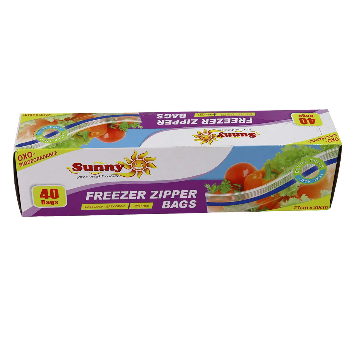 Freezer Zipper 40pcs