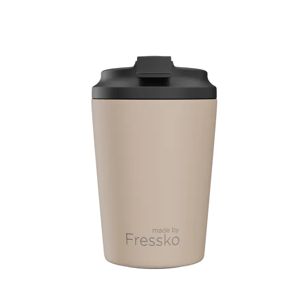 Fressko Reusable Bino Insulated Cup - 8oz Oat