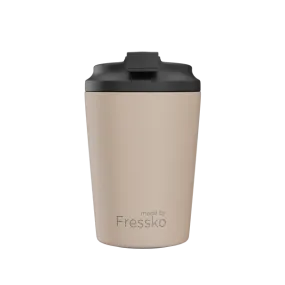 Fressko Reusable Bino Insulated Cup - 8oz Oat