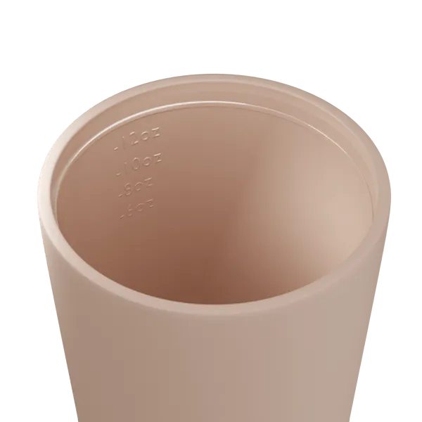 Fressko Reusable Bino Insulated Cup - 8oz Oat