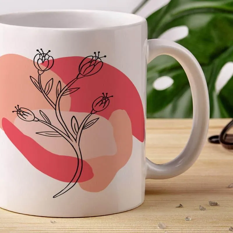 Gilda Flora Mug - 350 ML