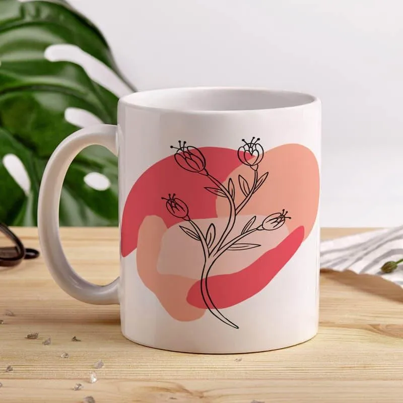 Gilda Flora Mug - 350 ML