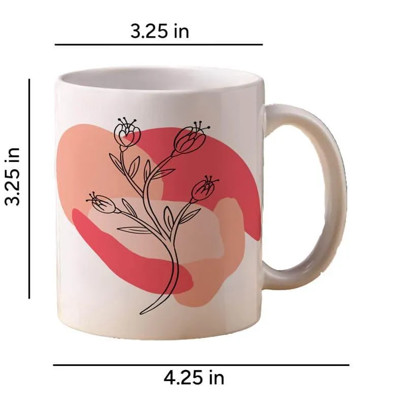 Gilda Flora Mug - 350 ML